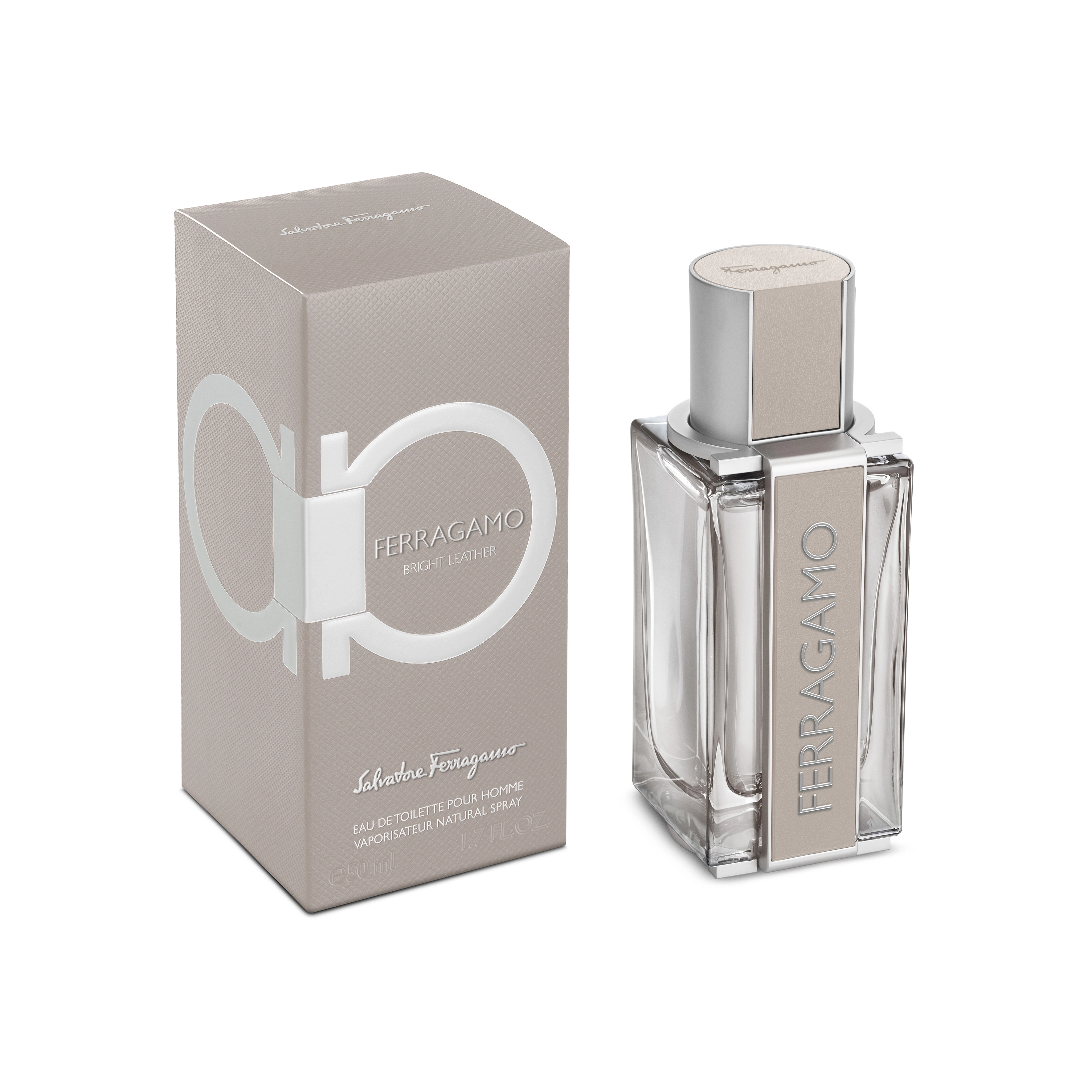 Bright Leather Men Eau de Toilette 50 ml
