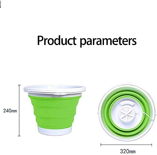 Portable Washing Machine - Mini Single Tub Timing Function