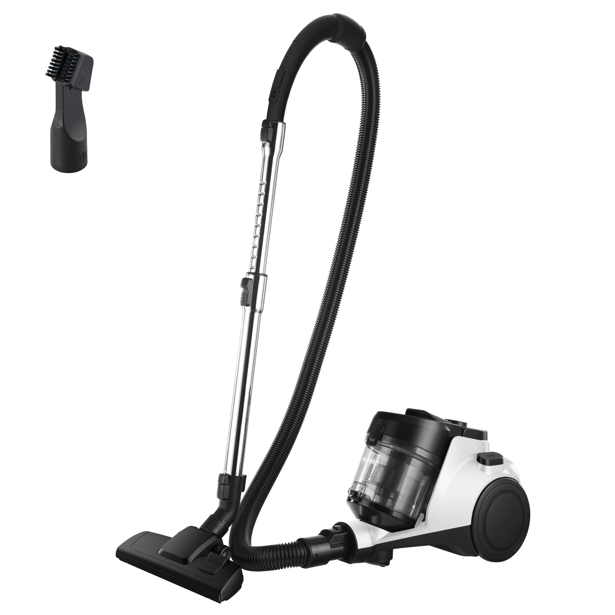 Eureka WhirlWind Bagless Canister Vacuum Cleaner (NEN121WH)