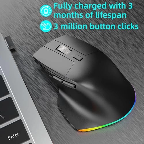 Ergonomic Mouse - Wireless