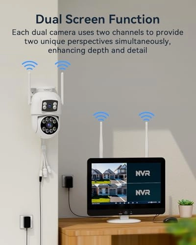 Security Camera System 2K