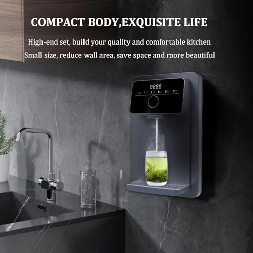 Wall-Mounted Mains Fed Unit Water Dispenser - Electronic Lock Dual Temperature Control