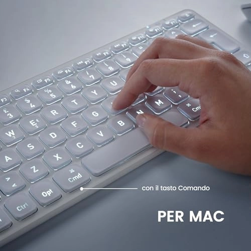 PERIBOARD-832M - for MacBook, iMac, iPad - Italian QWERTY Layout
