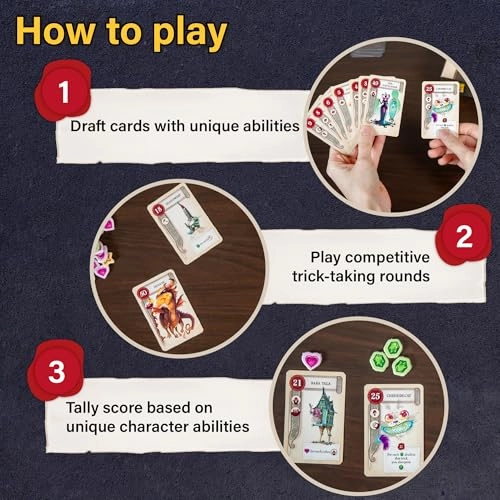 3 Chapters - Card Game