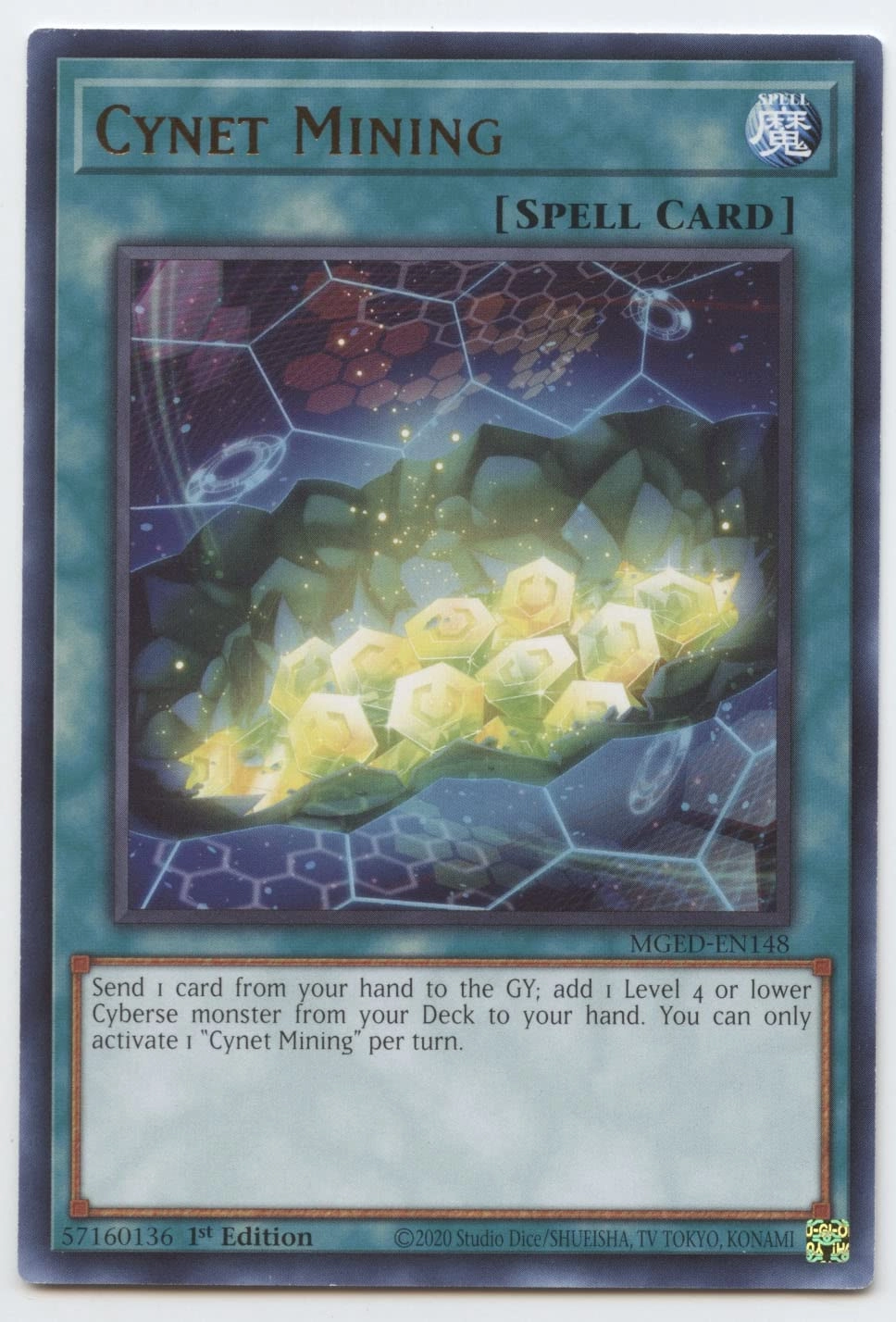 Yu-Gi-Oh! Cynet Mining - MGED-EN148