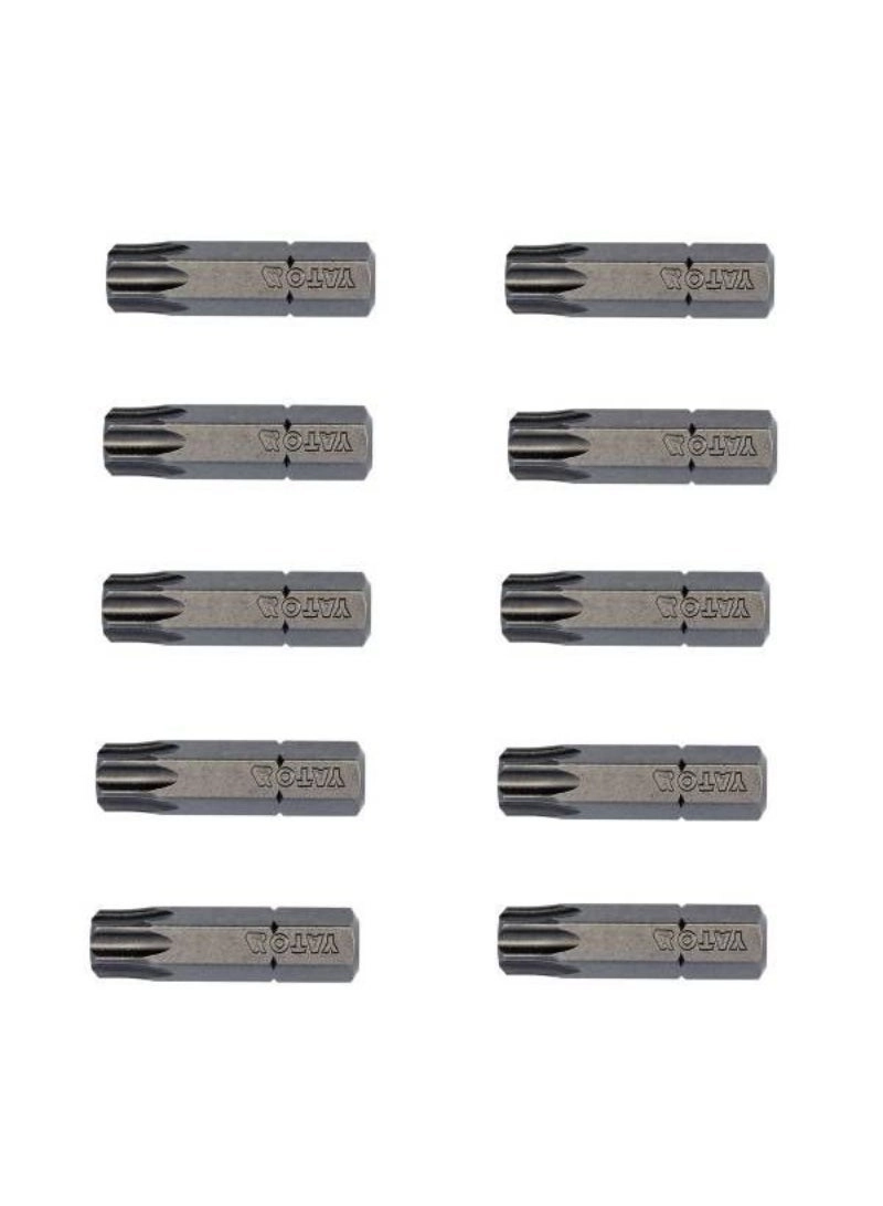 Yato Screwdriver Bits - 10pcs 25mm