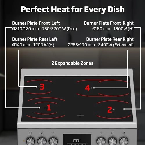 FBM67320XDS ELECTRIC Cooker