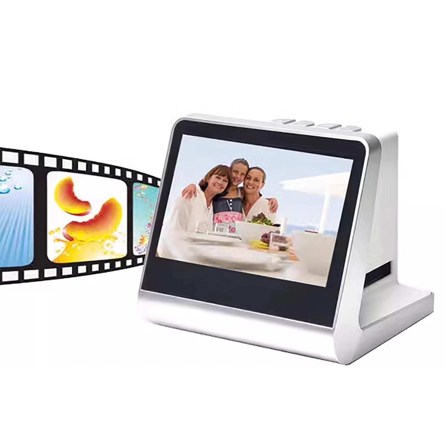 Digital Film Scanner - 120 1080P LCD Screen