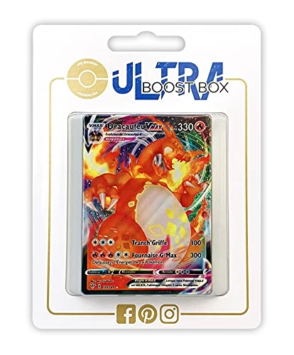 Pokémon Dracaufeu VMAX 20/189 - French 10pcs