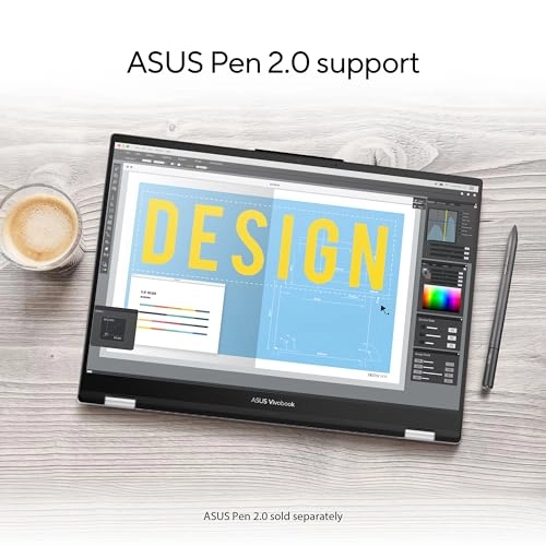 Vivobook S 16 Flip TN3604YA-AS76 - 16'' Ryzen 7 7730U 16GB DDR4 512GB SSD