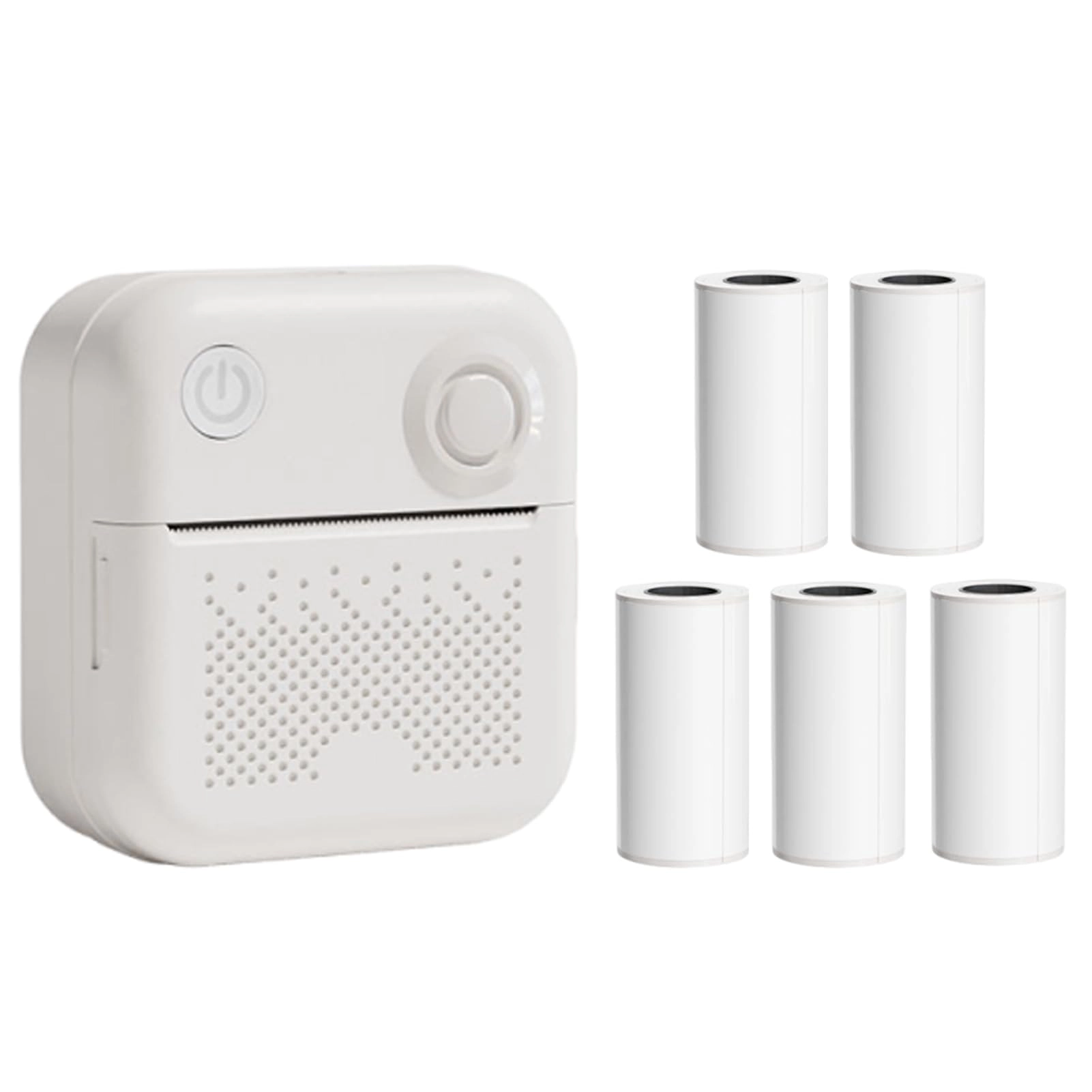 Hi.FANCY Mini Printer - Thermal Ink Technology black and white