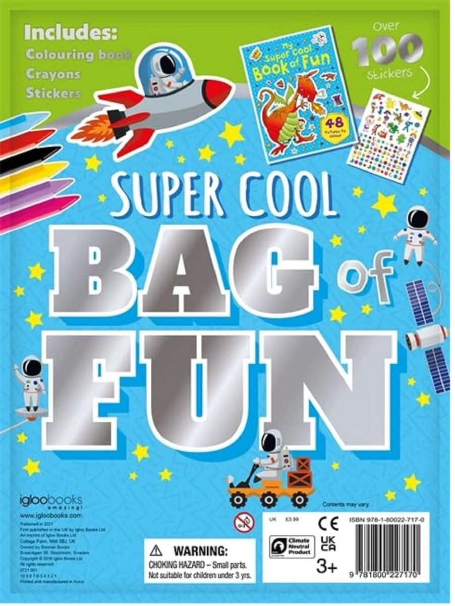 Igloo Books Super Cool Bag of Fun - 3 +