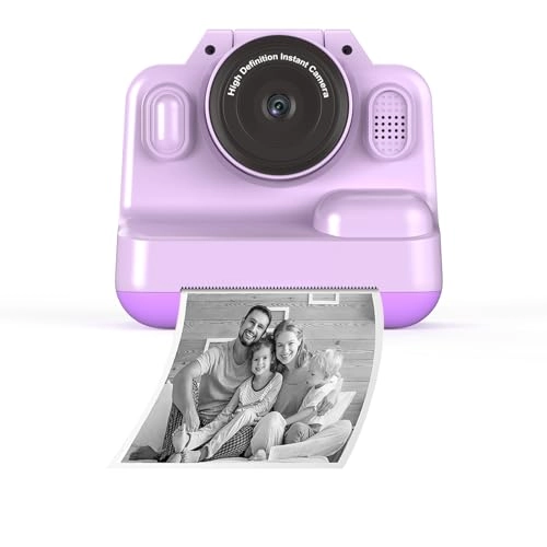 Children's Instant Print Camera - 35mm
