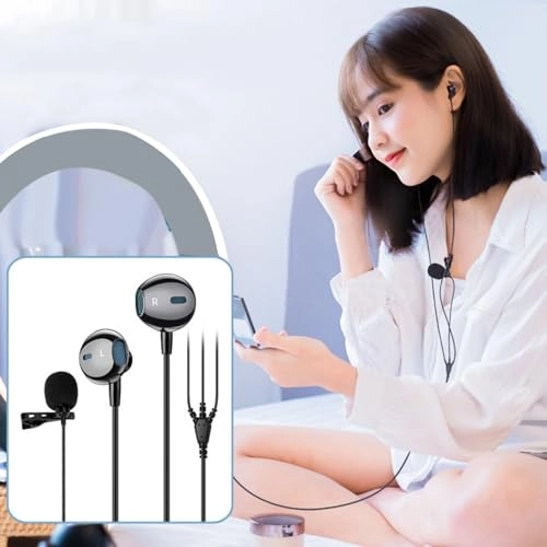 USB C Earphones Wired Earbud