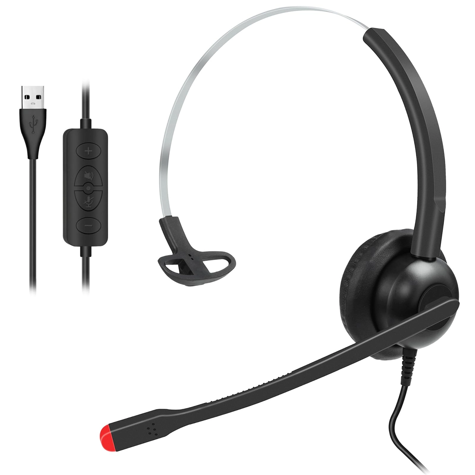 Callez YC100USB-A Wired Headset