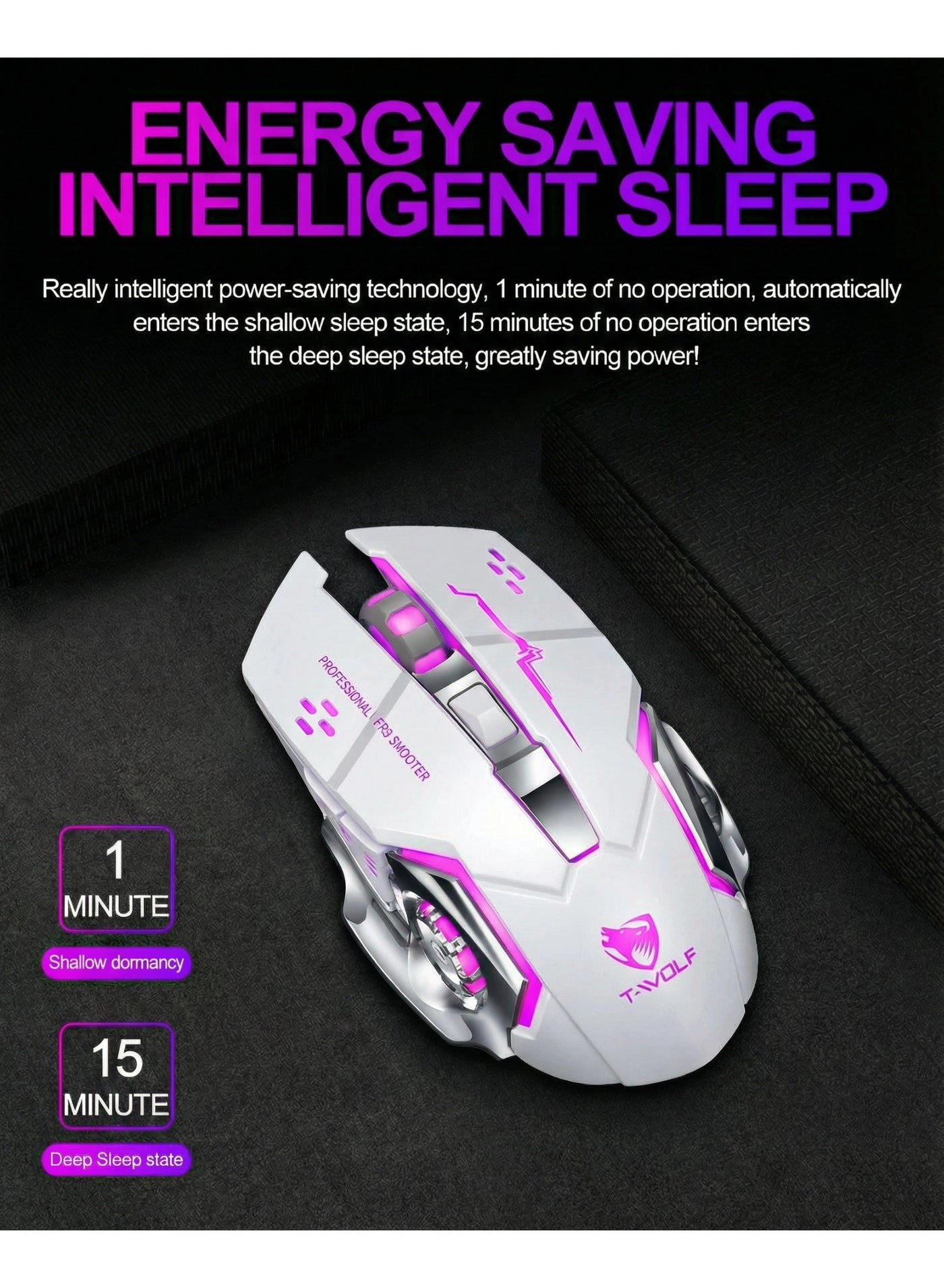 Q13 Gaming Mouse - Wireless