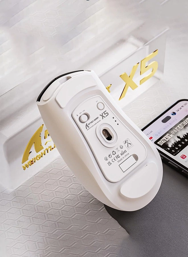 X5RGB Gaming Mouse - Wireless