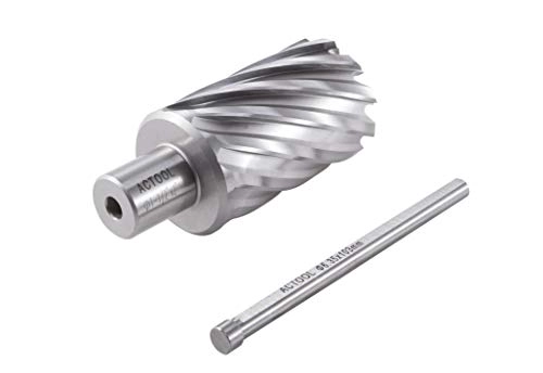 ANNULAR Cutter - 1-1/2" Diameter steel copper aluminum stainless steel plastic