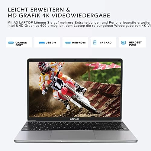 Laptop - 15.6'' 128GB 1.5GB Celeron J4105