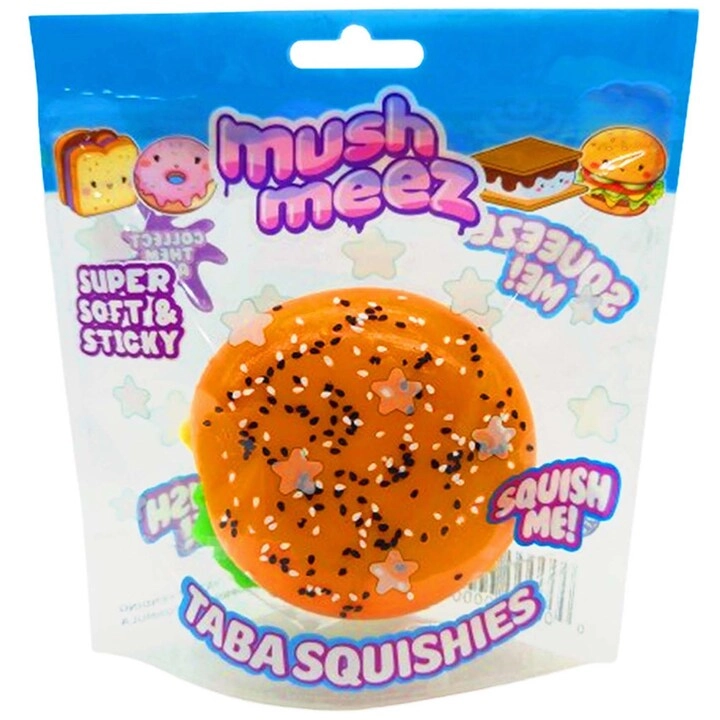ZURU MushMeez Taba - Super Soft Sticky Food Theme Assorted