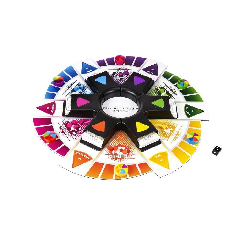 Hasbro Trivial Pursuit 2000 Edition (German)