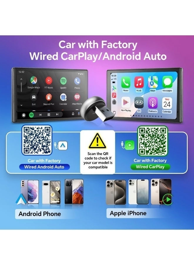 Mini Ultra - wireless CarPlay & Android Auto