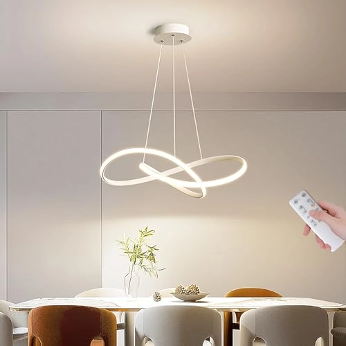 LED Pendant Light - 3000k-6000k Dimmable