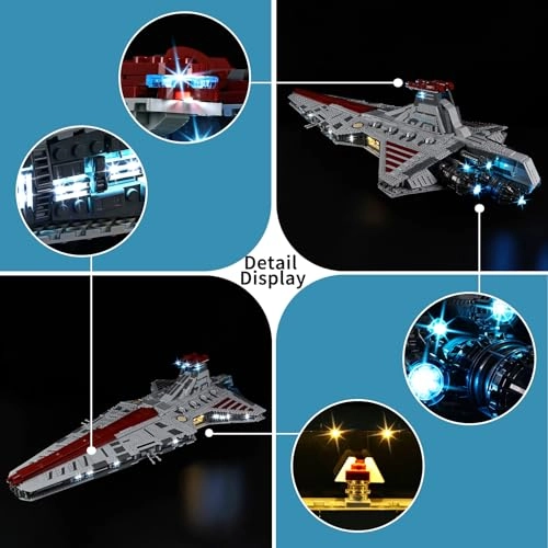 LED RC Light Up Kit - Lego