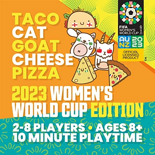 Taco Cat Goat Cheese Pizza: 2023 FIFA Women’s World Cup Limited Edition