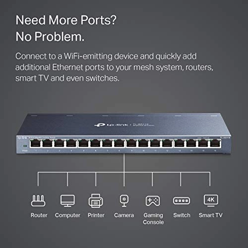 TL-SG116 16-Ports
