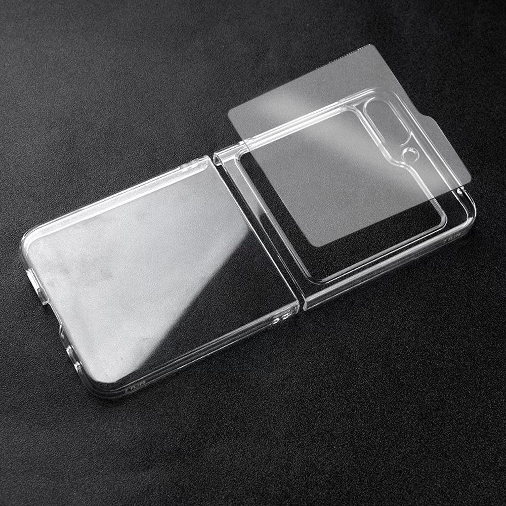 Z Flip 7 Cover + Glass Case for Samsung Z Flip 7