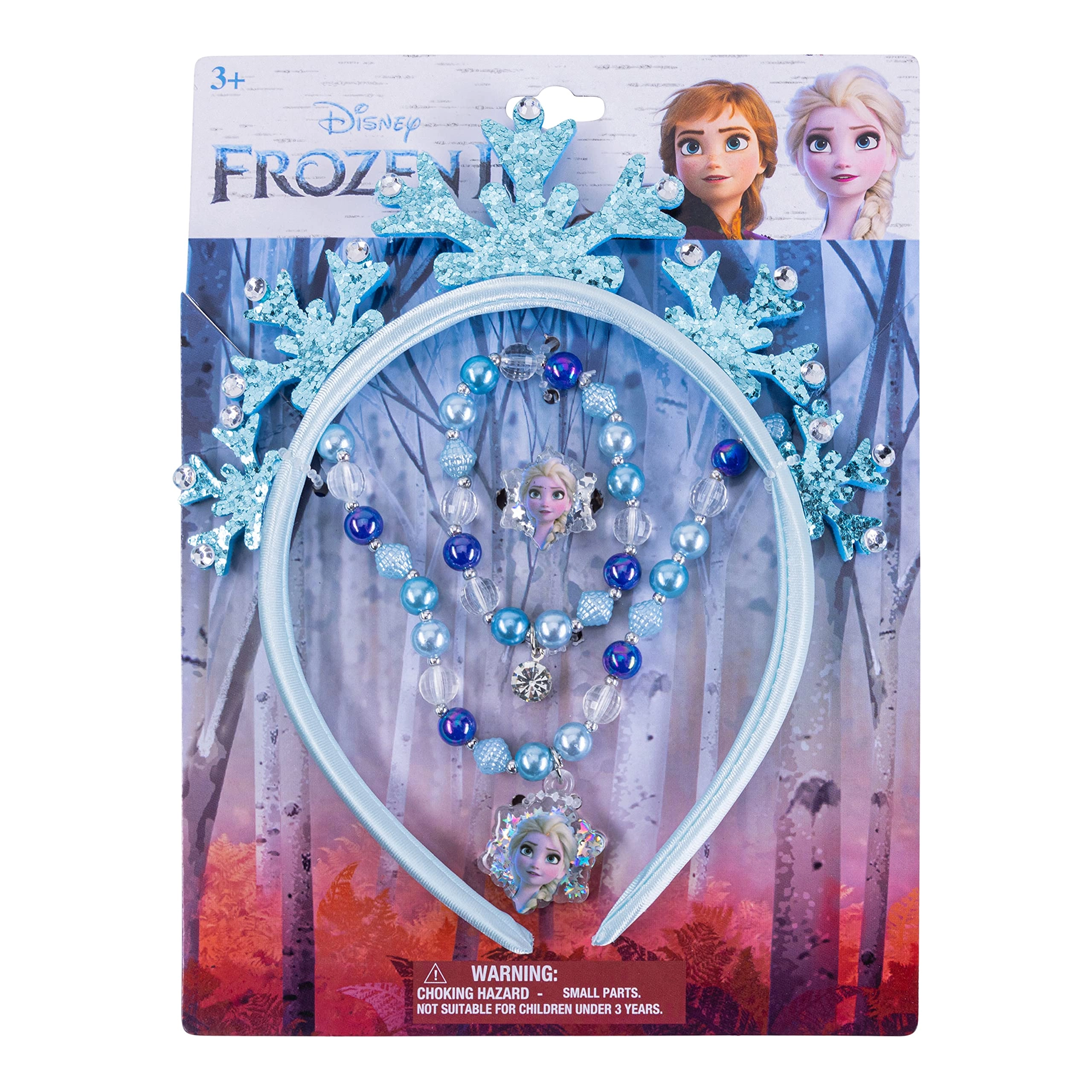 luv her Frozen Princess Dress Up Accessory Set - Elsa 3 Pcs Girls