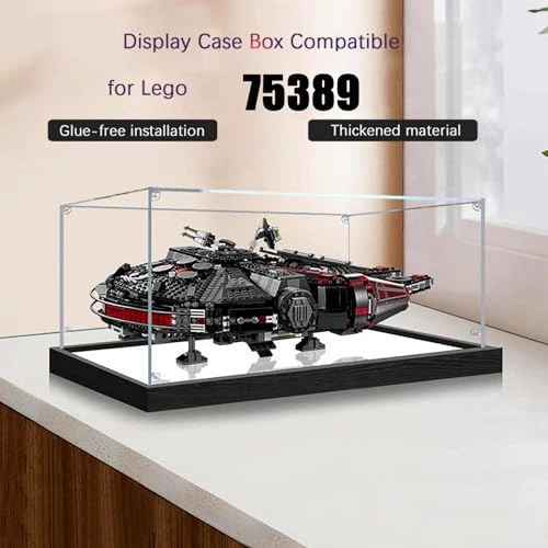 Acrylic display box - Display Case 52 x 37 x 17 cm
