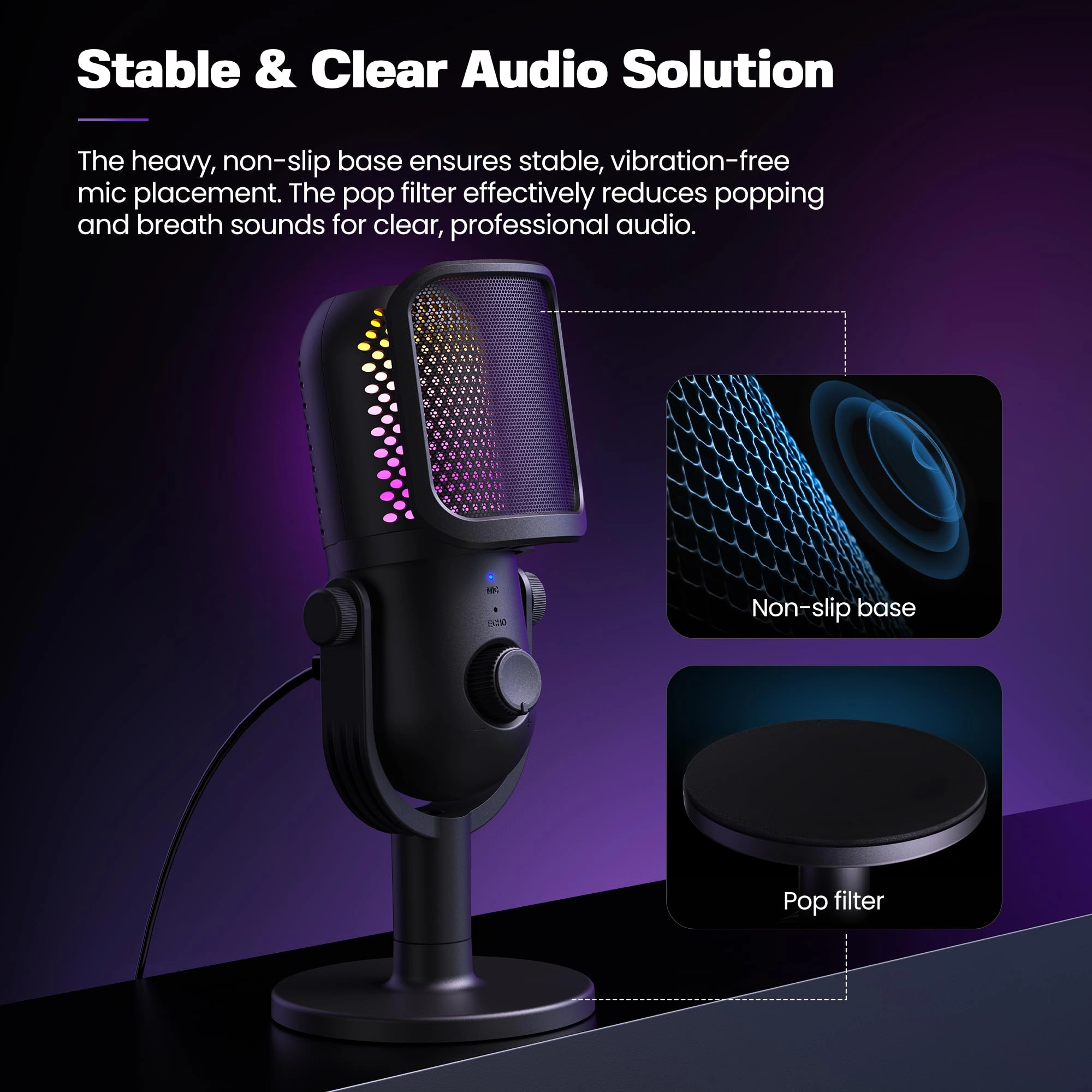 ZTD39 USB Microphone