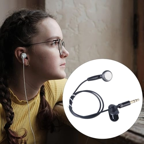 3.5mm Corded In Ear Mono Wired Earbud