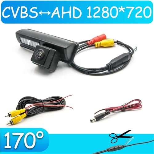 Backup Camera - Night vision 720P