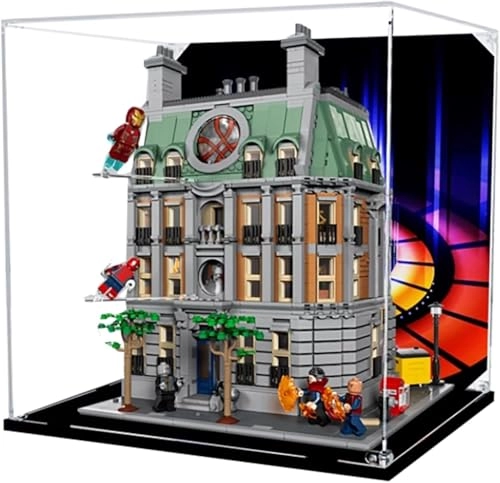 Acrylic Display Case - Lego