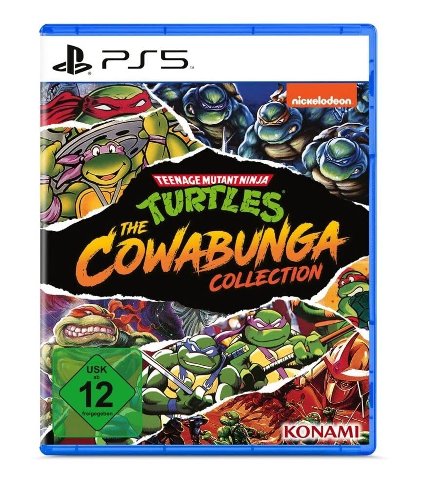 Teenage Mutant Ninja Turtles: The Cowabunga Collection Single - PlayStation 5