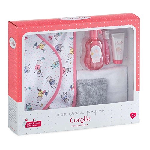 Mon Grand Poupon Baby Care Set - 14- to 17-inch Ages 2+