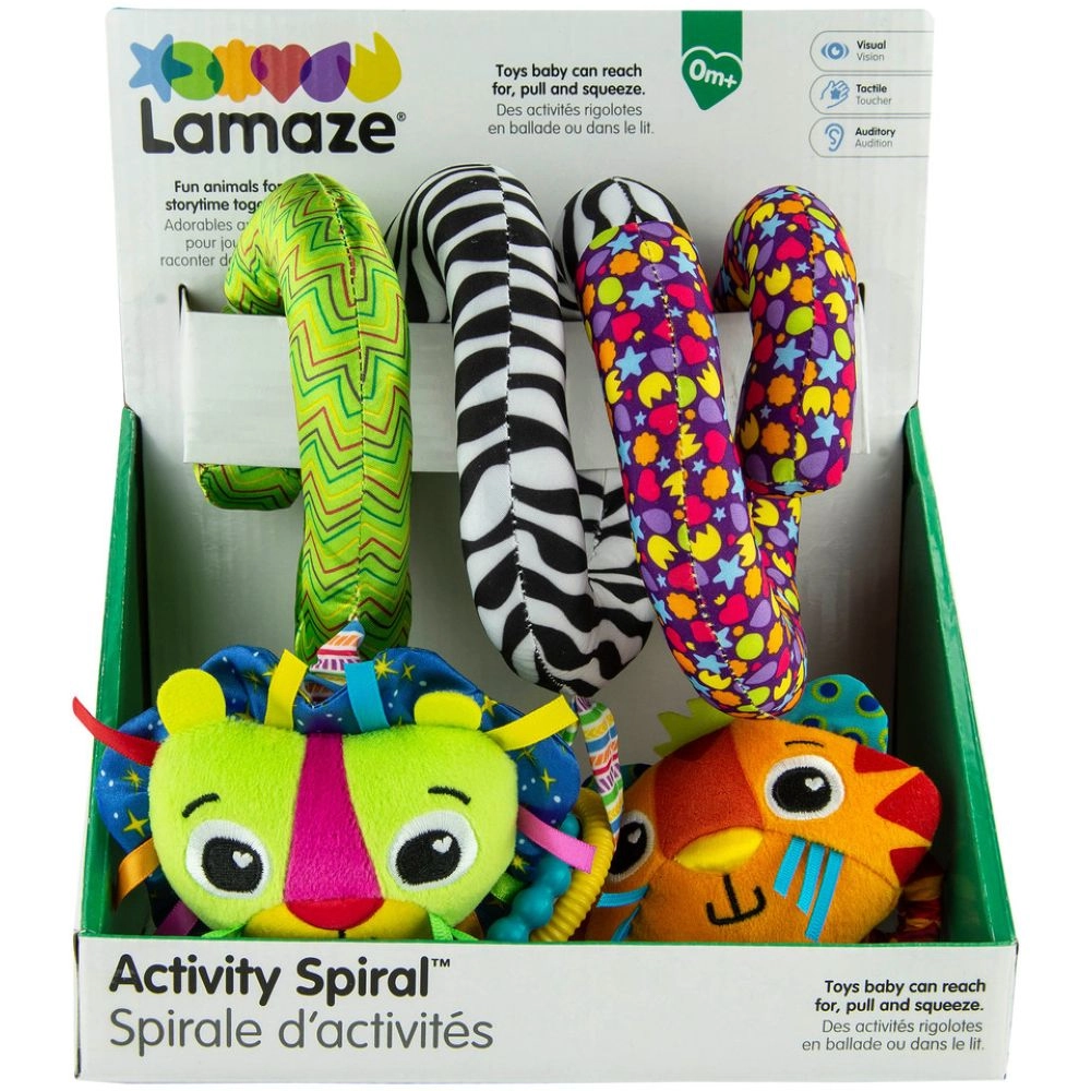 Activity Spiral - Suitable for 0 to 2 Years