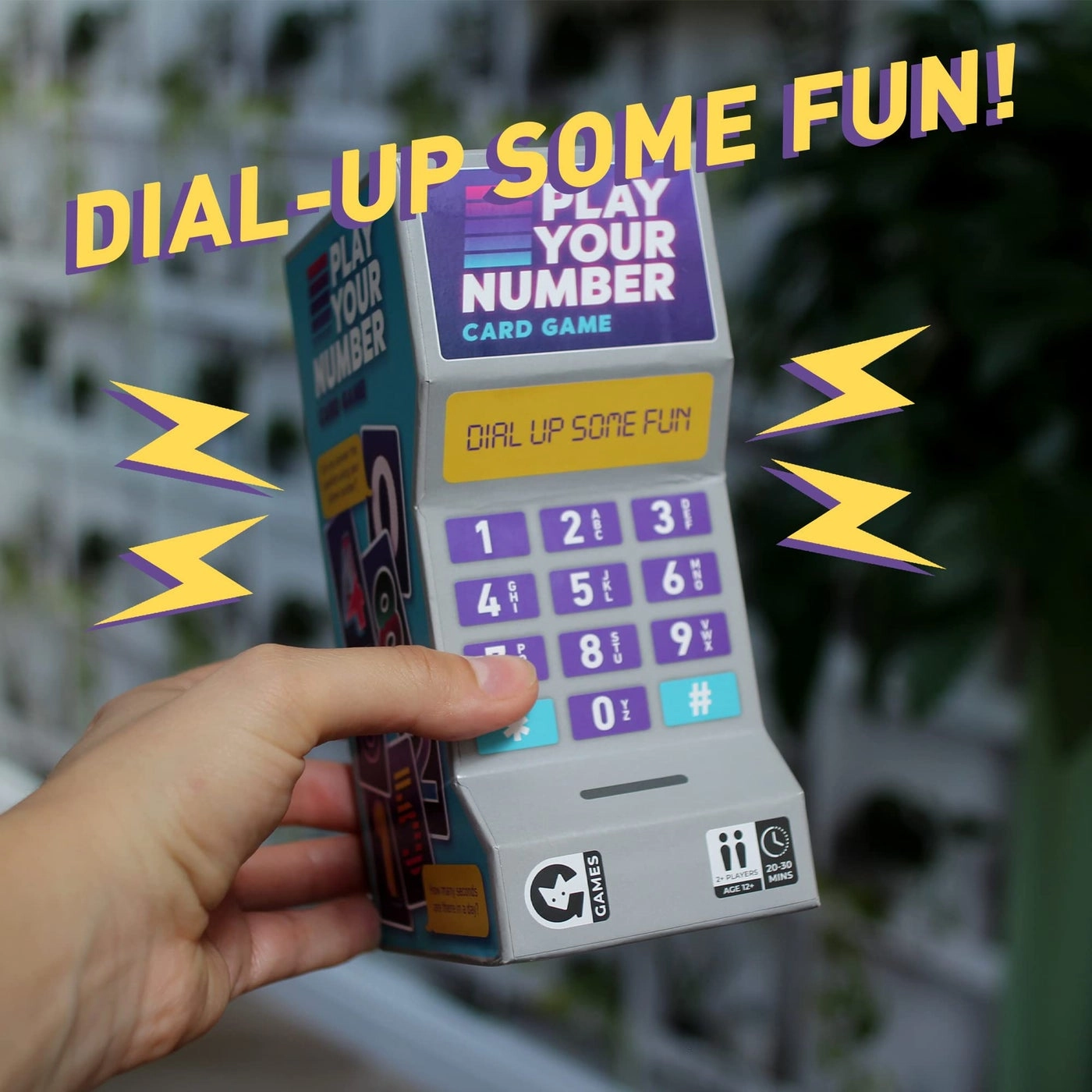 Play Your Number - Family Trivia Card Game