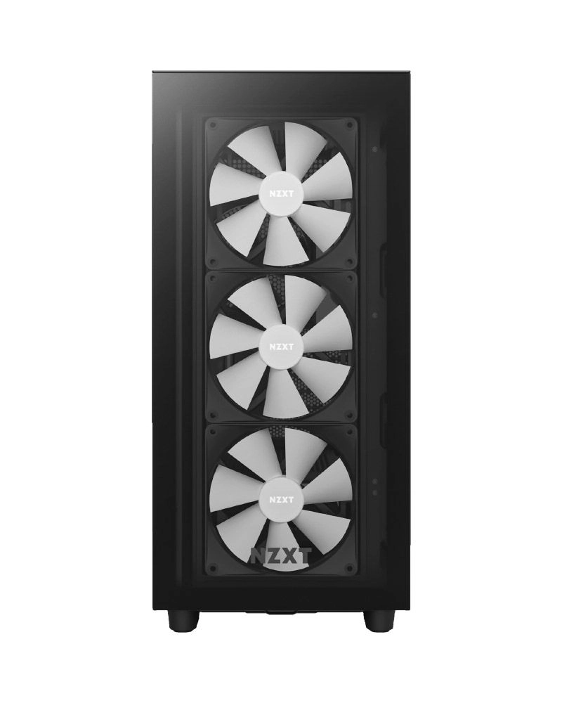 H7 Elite - Tempered glass side panel Mid Tower