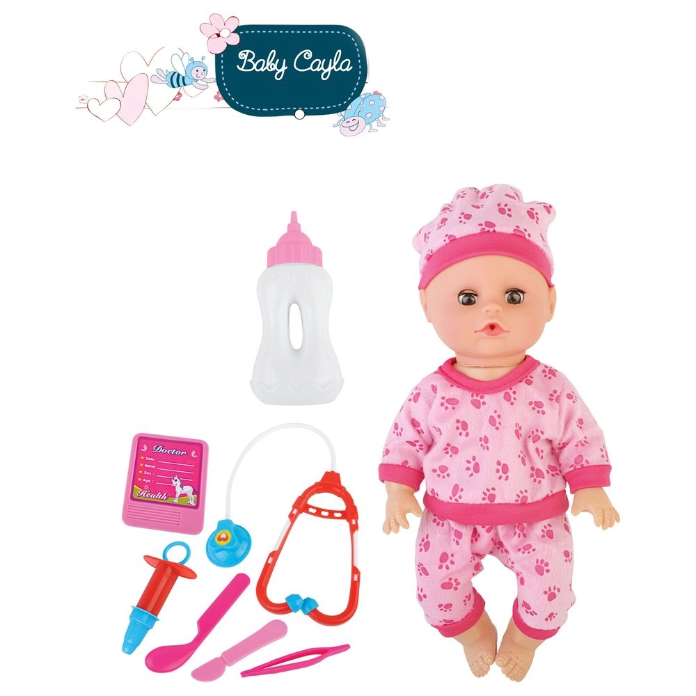 Baby Cayla Doctor Set - 7 pcs (AL-CRB161)