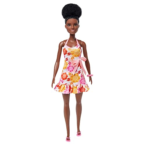 Barbie Loves the Ocean - Natural Black Hair Striped Sundress Ages 3+