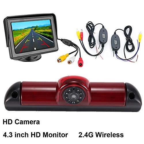 Reverse Backup Camera - Night Vision 2.4G Wireless 1280 x 720