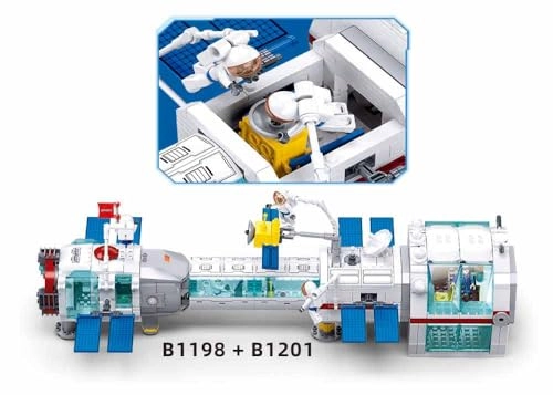 Dream Space Station core module - 468pcs