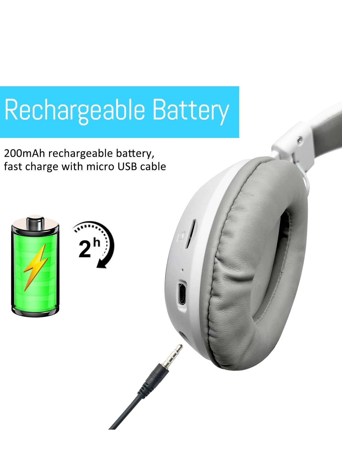 K35 Wireless Headphone