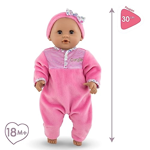 Maria Baby Doll - 12-inch Vinyl Pink Ages 18+