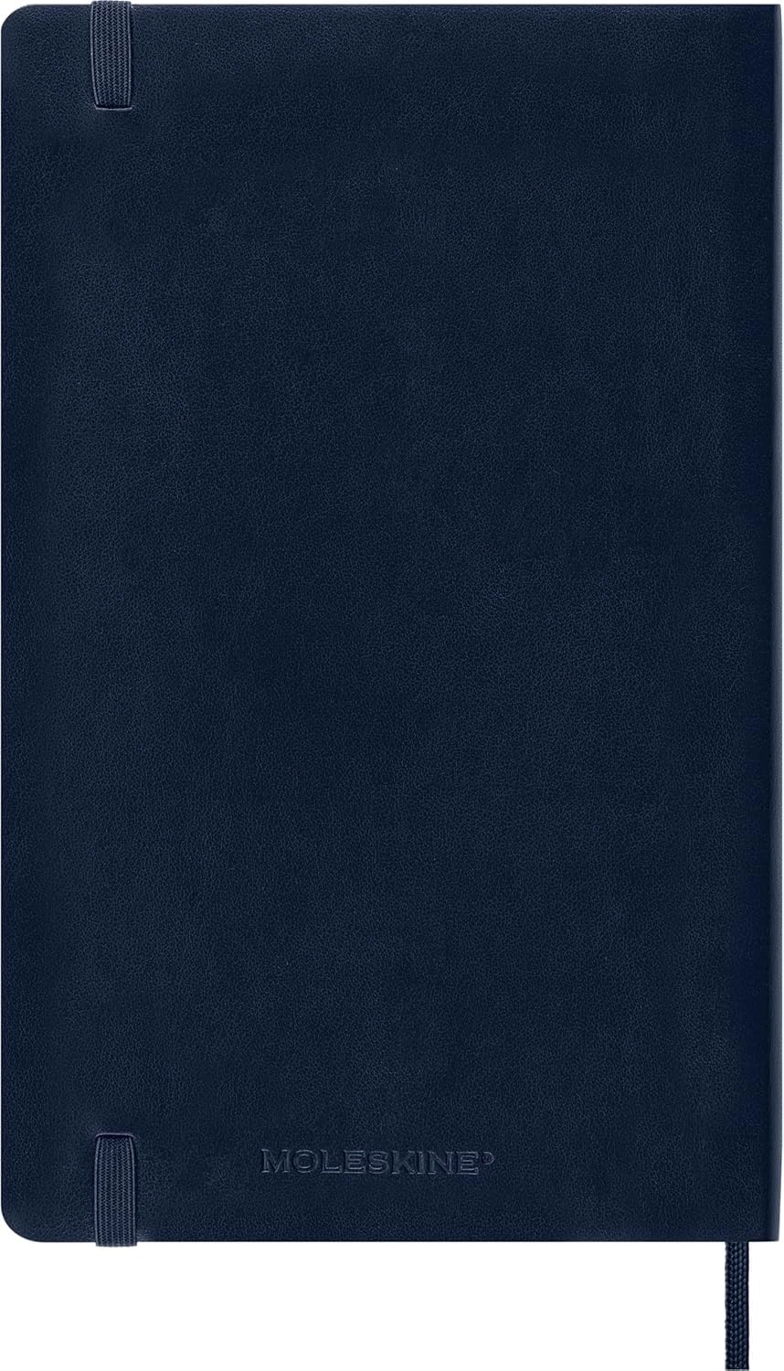Notebook Large Softcover - Lined