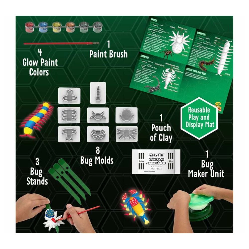 Critter Creator - Glow in the Dark Multi Colour